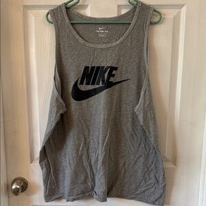 Nike Men’s  Heather Gray Tank Top